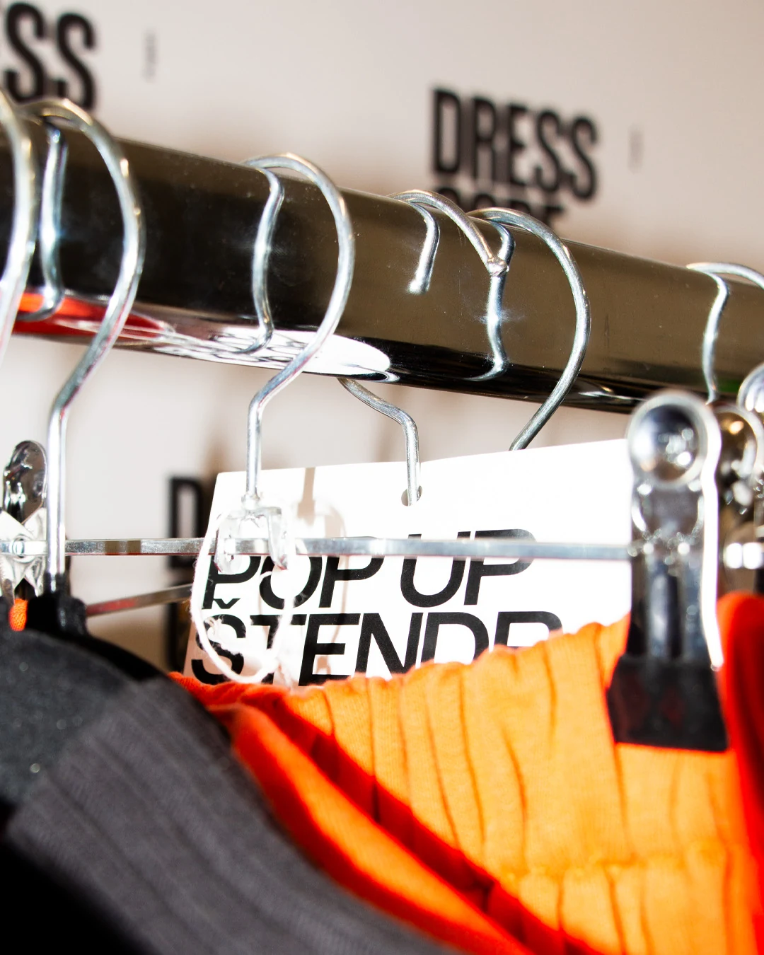 POP UP Štendr — identita akce