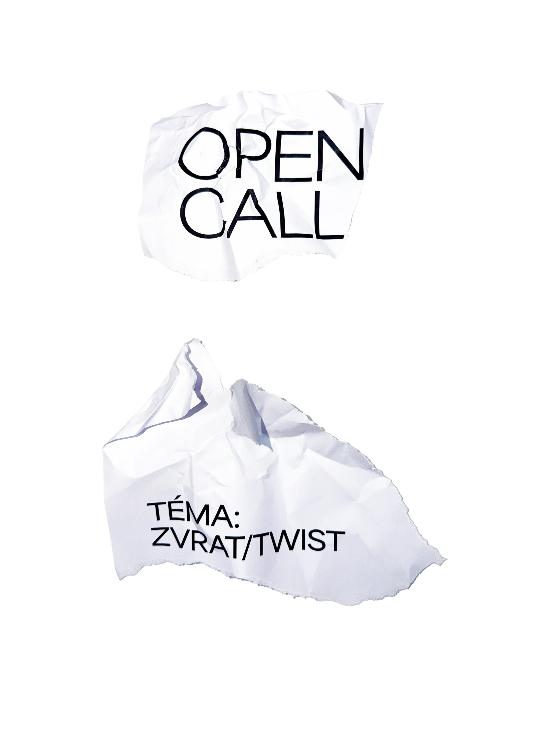 Open call výstavy Pokoje